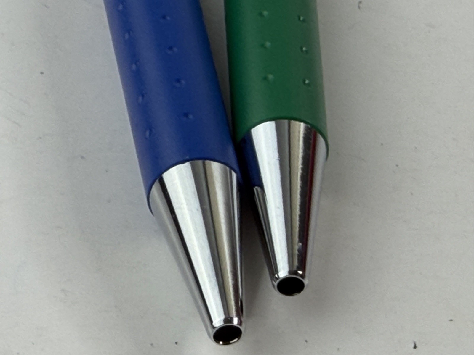 Vintage Rollerball Rotring Clipper Pen Blue and Green Lot of 2
