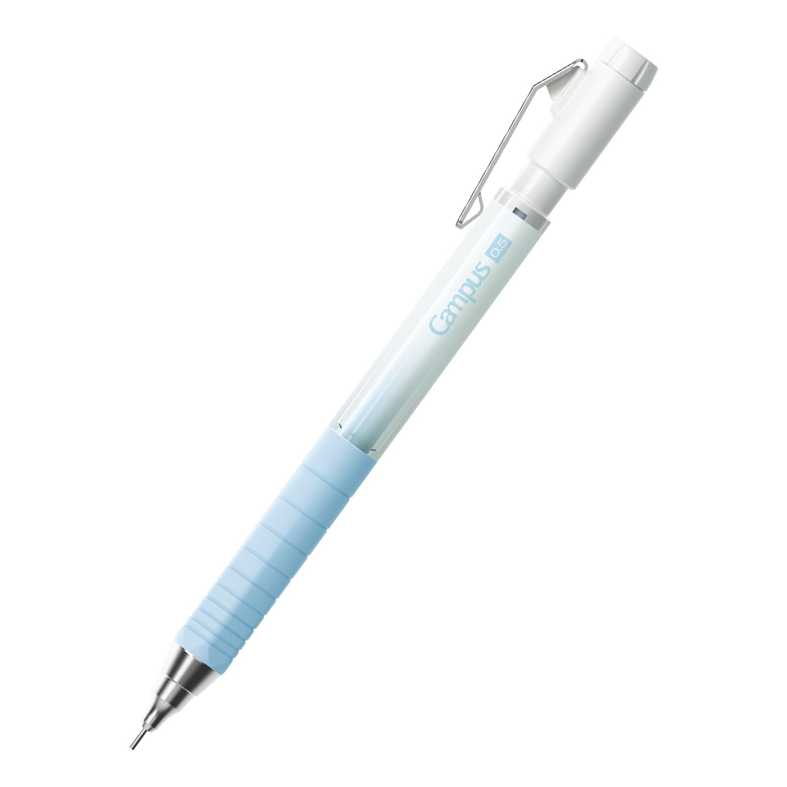 Campus mechanical pencil, Positive & Relax, 0.5mm, Sky Blue