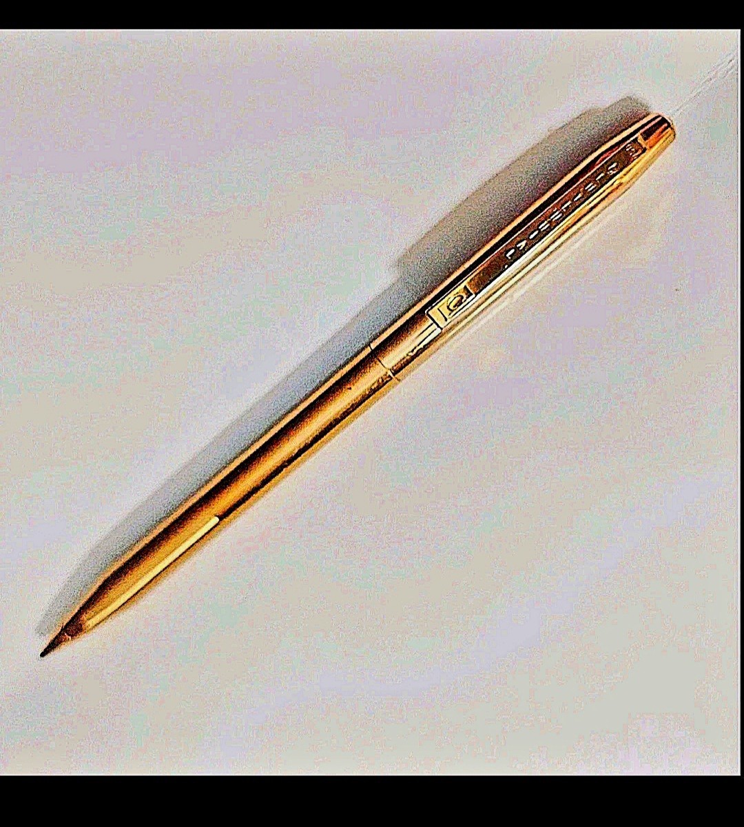 Vintage Centennial Cross Mechanical Pencil Gold Tone (No Monogram)