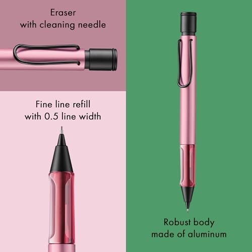 LAMY AL-star Autumn Pink Mechanical Pencil 0.5mm Limited fm Japan w/Tracking