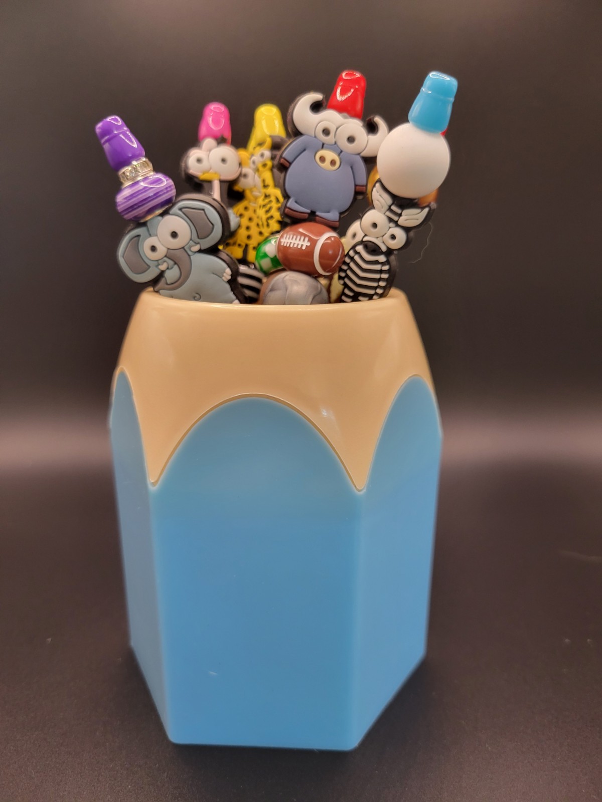 Lot Of 8 Cartoon Animal Mechanical Pencils