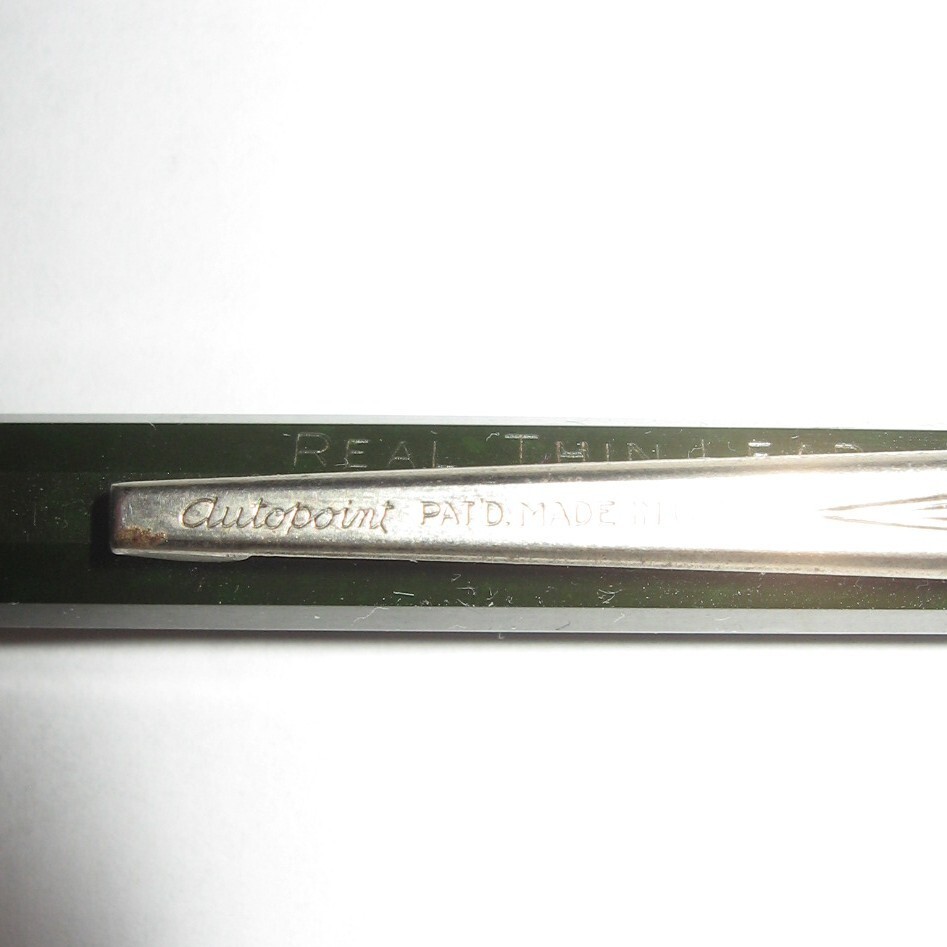VTG Autopoint Mechanical Pencil Olive Green ‘Real Thin Lead’