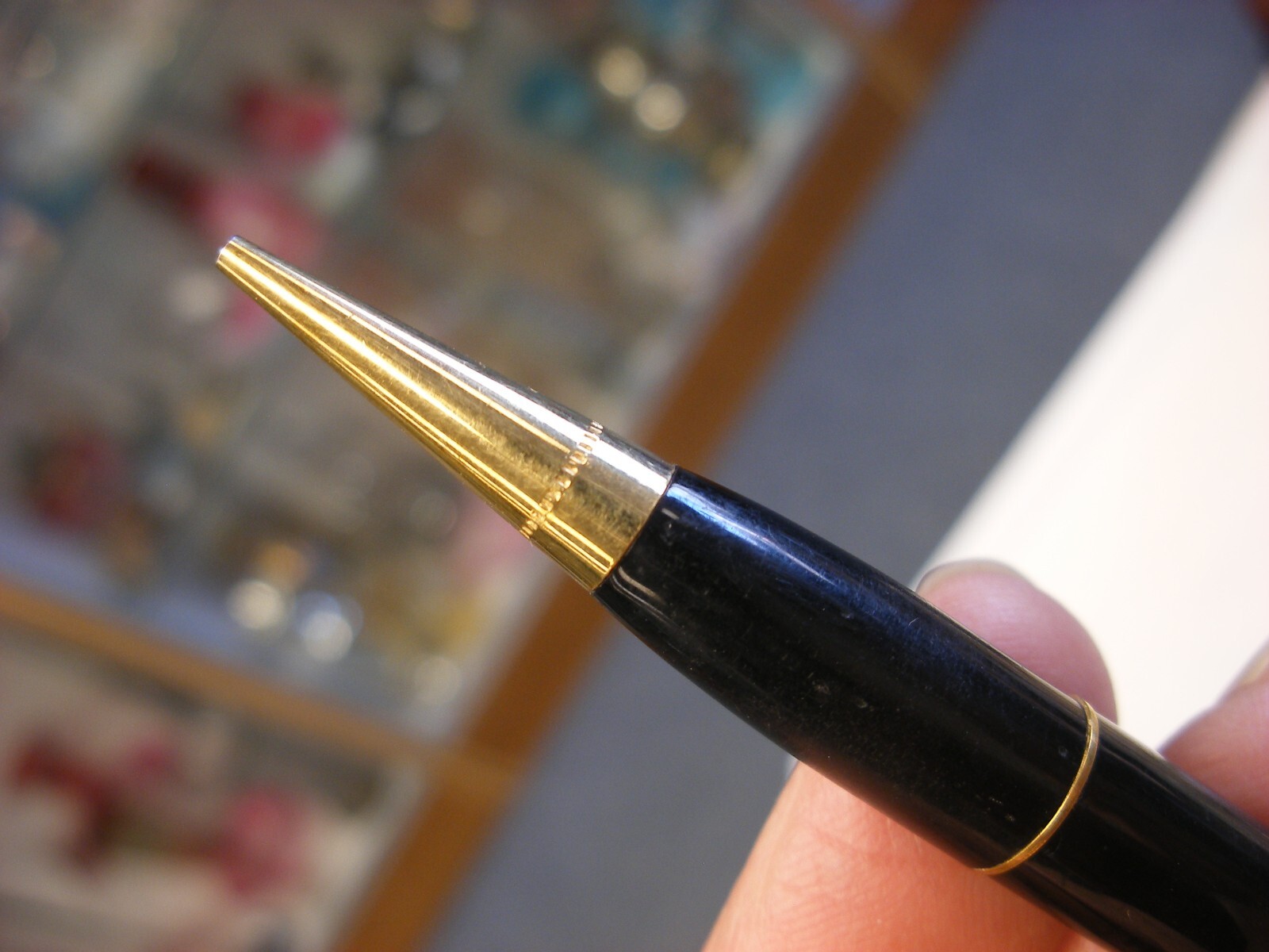 Vtg Redipoint Advertising Mechanical Pencil Taylor Electric Co.