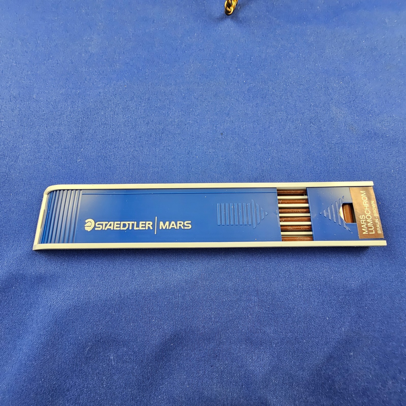 12 Boxes DRAWING LEADS 9 Brown 204 – 7, 3 Lead 200 -B Staedtler Mars Germany