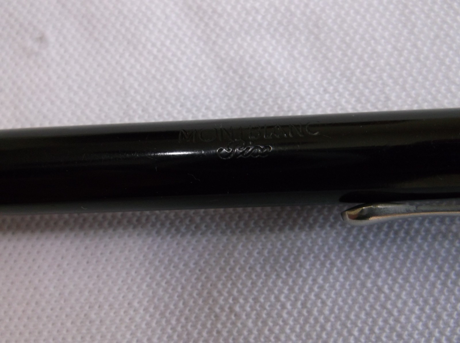 MONTBLANC PIX # 92 BLACK MECHANCIAL PENCIL / 1.18 mm / HARD RUBBER / DRP 569824