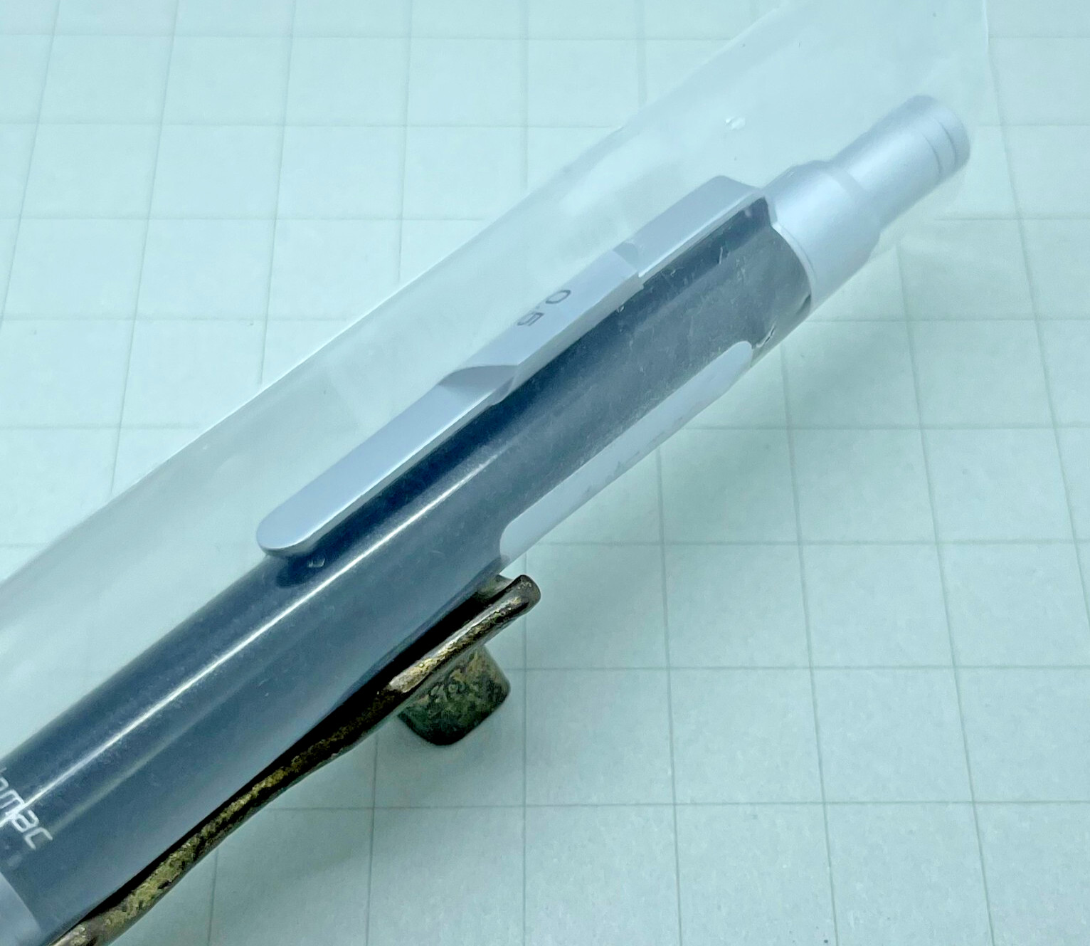 Pilot Mechanical Pencil Automac Silver Black Design New Stock Made in Japan
