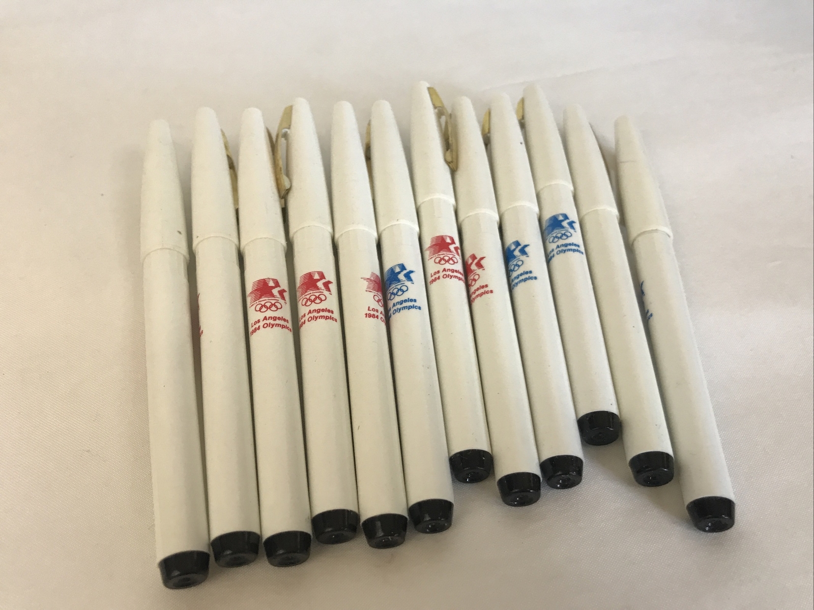 Vintage Full Box Pentel Olympics 1984 Pens