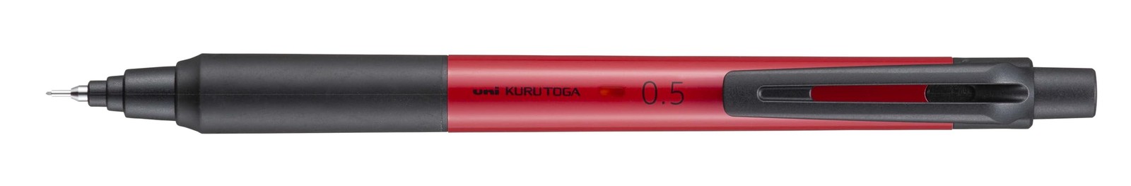Mechanical Pencil Kuru Toga KS 0.5 Limited Metallic Red M5KS1P.MTR