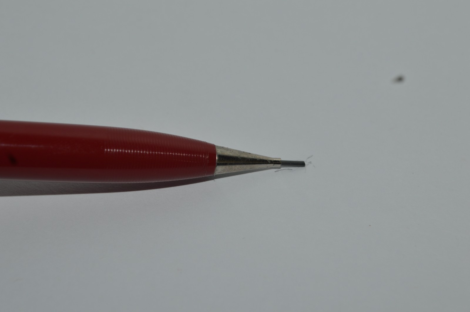 Sheaffer Imperial Mechanical Pencil 0.9mm Red Barrel Made In USA Circa 1960’s