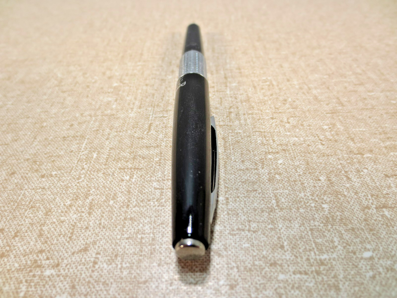 Pentel Sharp Kerry Mechanical 0.5 Pencil Black Barrel P1035 w/ Plastic Case