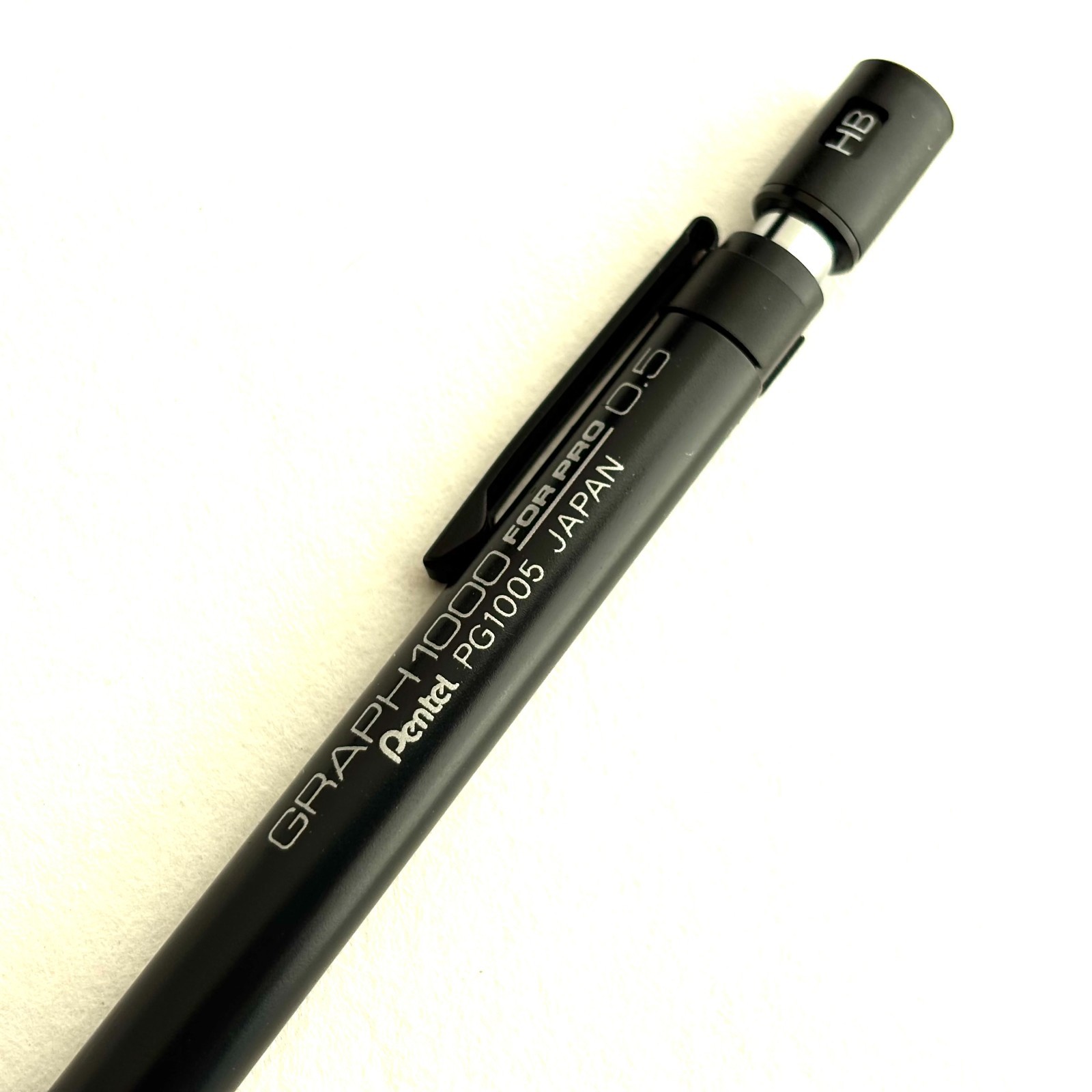 Pentel 60th Anniversary Limited Set of 3 Black Graph1000/GraphGear Exclusive