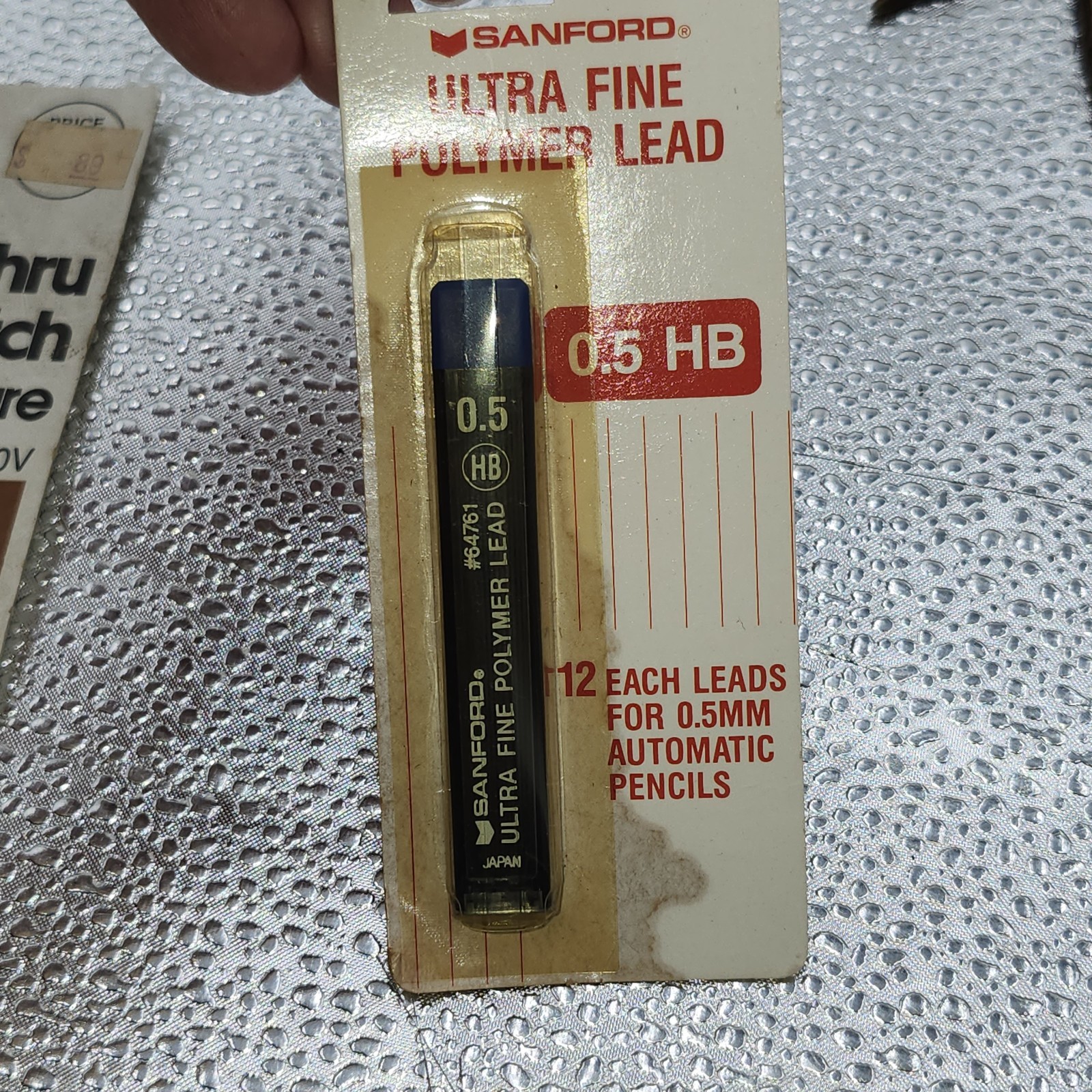 NEW Sanford Ultra Fine Polymer Lead 0.5 MM HB Automatic Mechanical Pencil