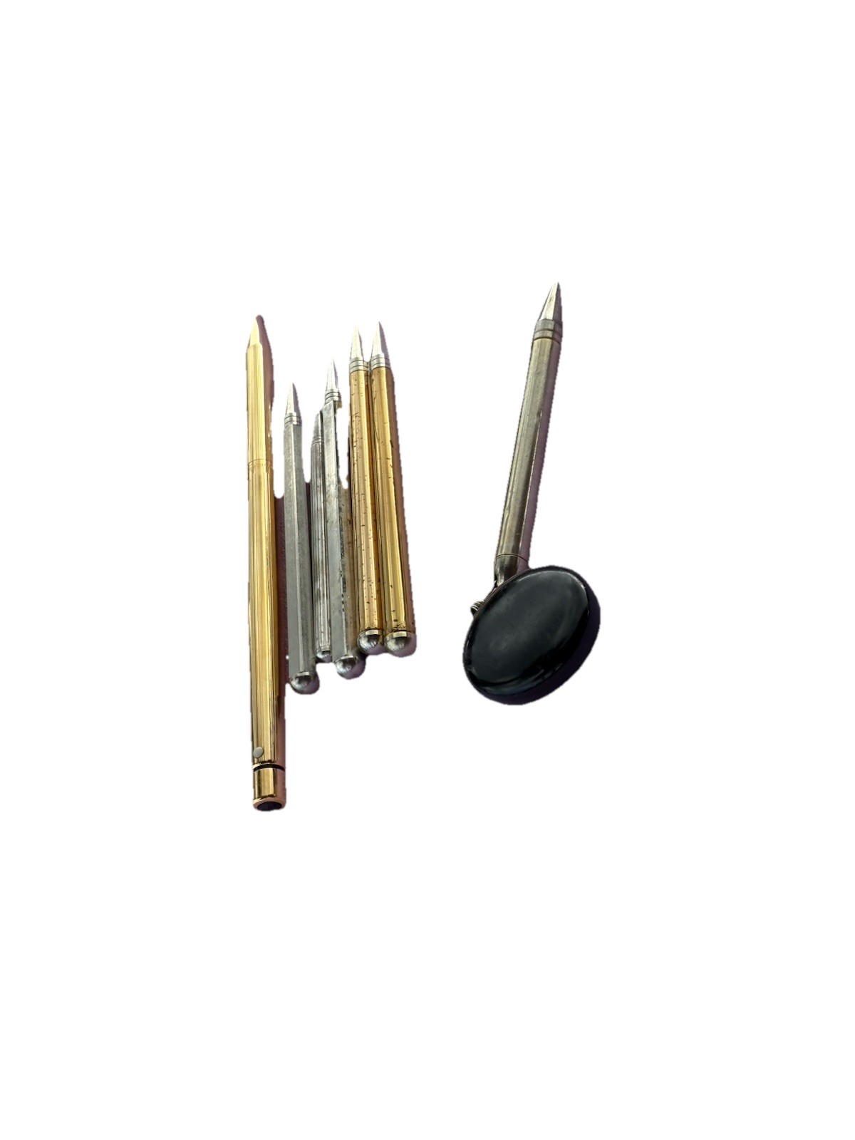 Vintage Gold Plated Pencil Lot Estate