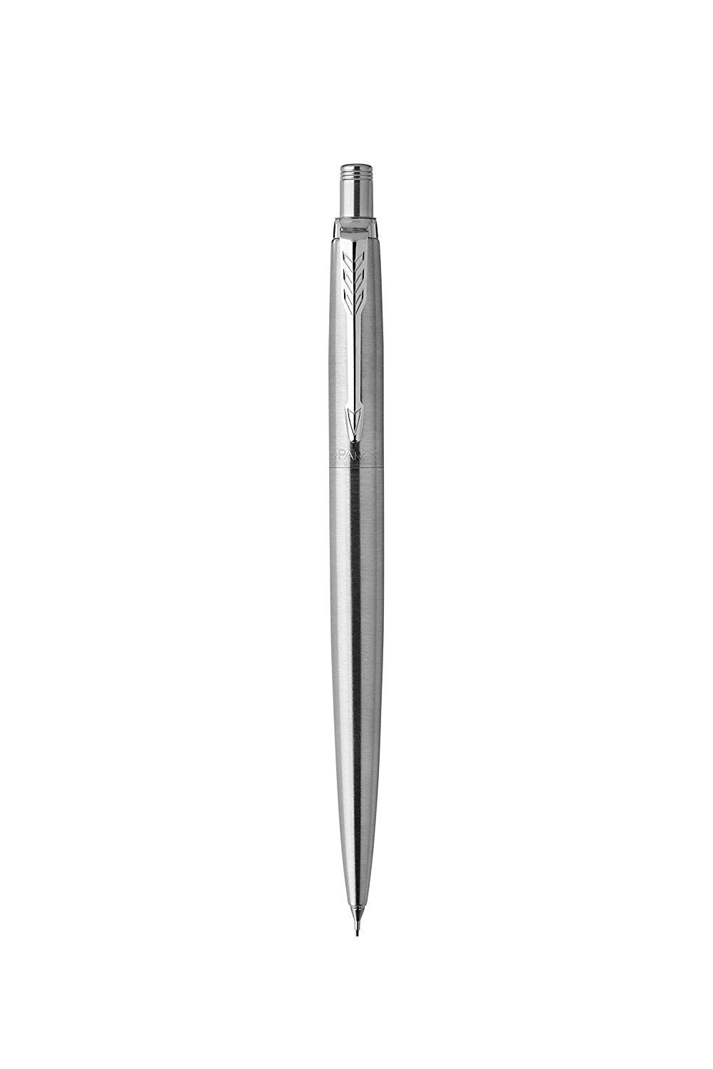 Jotter Mechanical Pencil 0.5mm HB #2, Stainless Steel, Chrome Trim, Gift Box