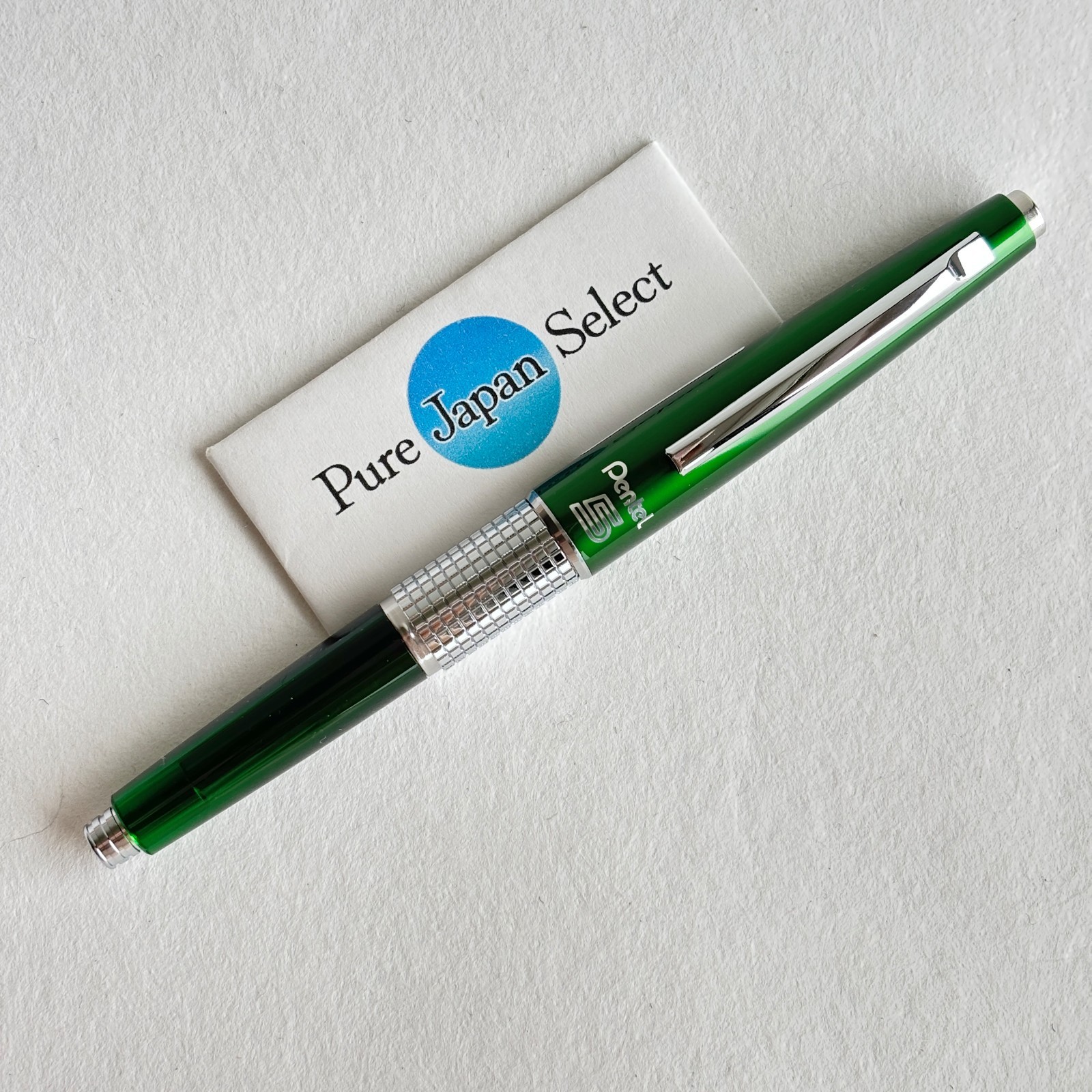 Pentel Kerry Limited Edition Retro Green P1035-TDKS 0.5mm Mechanical Pencil New