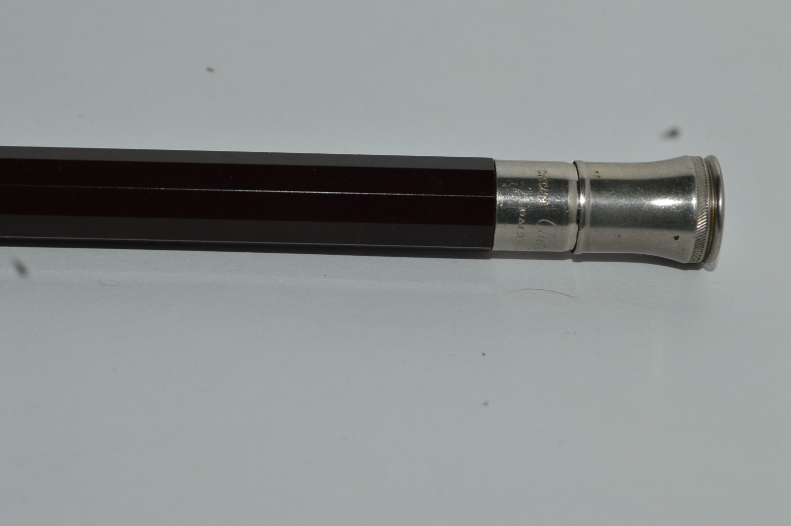 AUTOPOINT 1920’S Mechanical Pencil J & F B Garret Promo Works Excellent Conditio