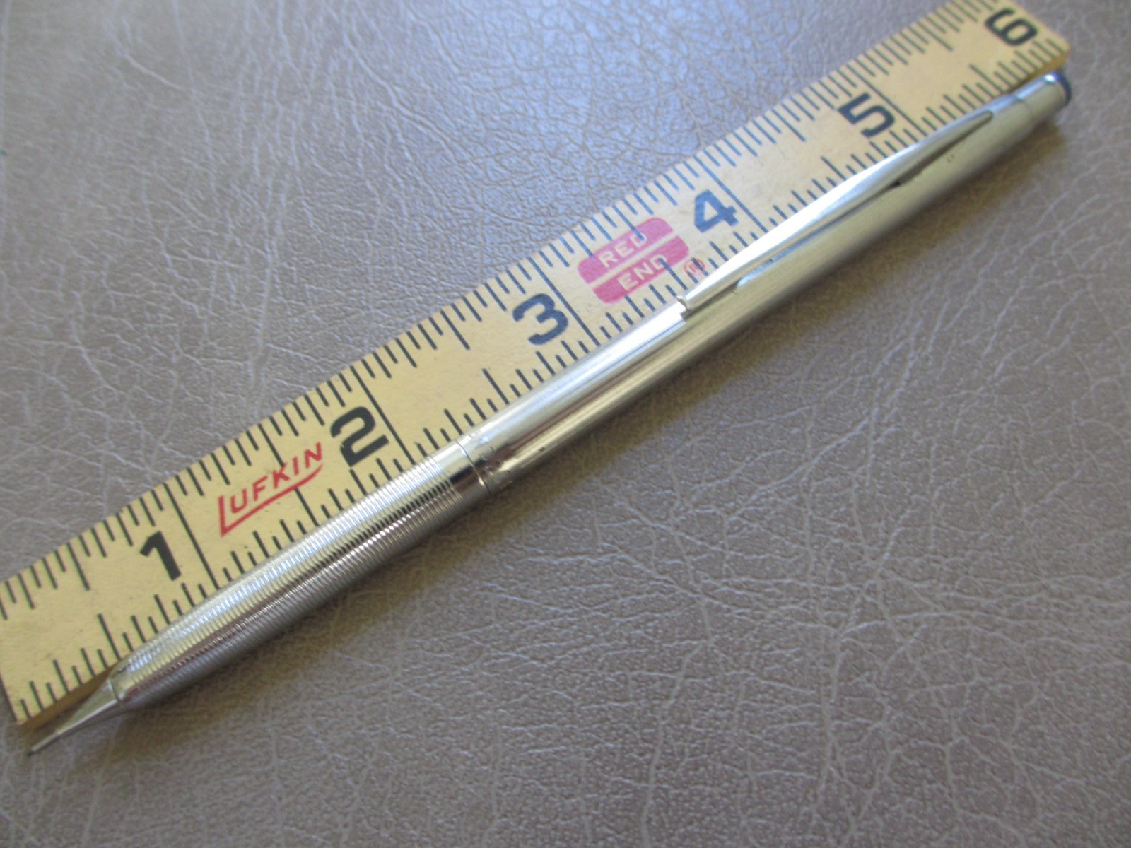 Vintage 1960’s Eagle 20 Mechanical Drafting Twist Pencil Made In England Metal