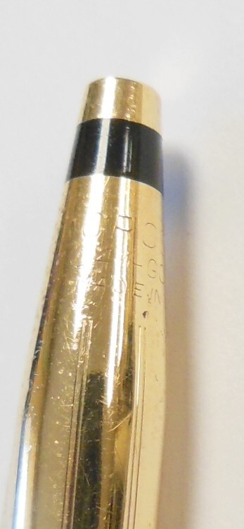 Cross Century Solid 14K Gold Case Mechanical Pencil Vintage Works 5.25″ 21Grams