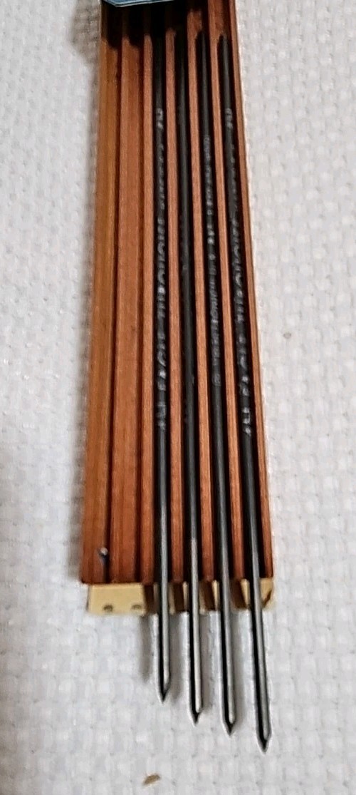 Vntg Turquoise Eagle Drawing Leads 7-2H Leads And 4-4H Leads See Photos