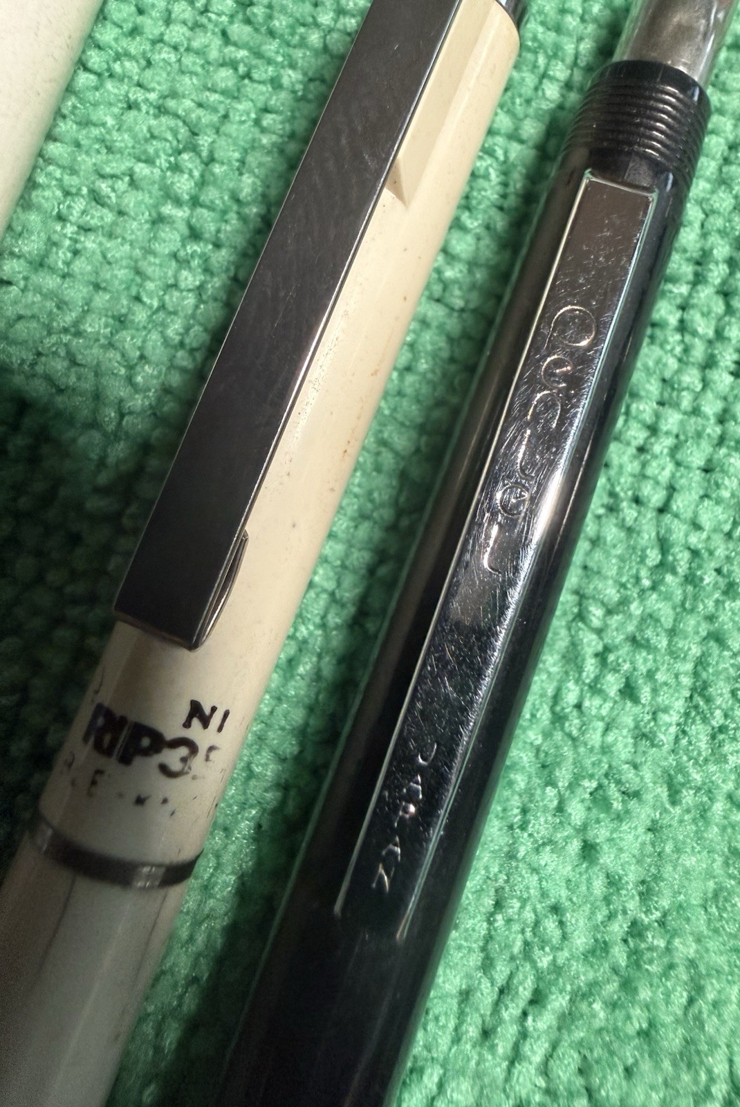 17 Pencil Lot Old & New – All Work – Pentel Zebra Niji Berol Autopoint Ritepoint