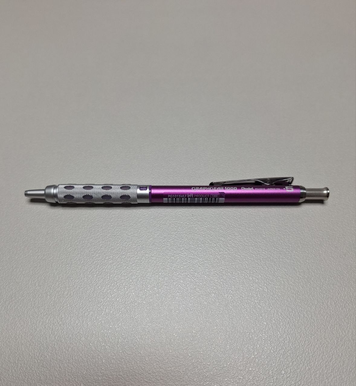 Pentel Graph Gear 1000 Loft Limited mechanical pencil 0.5mm Graphgear Purple