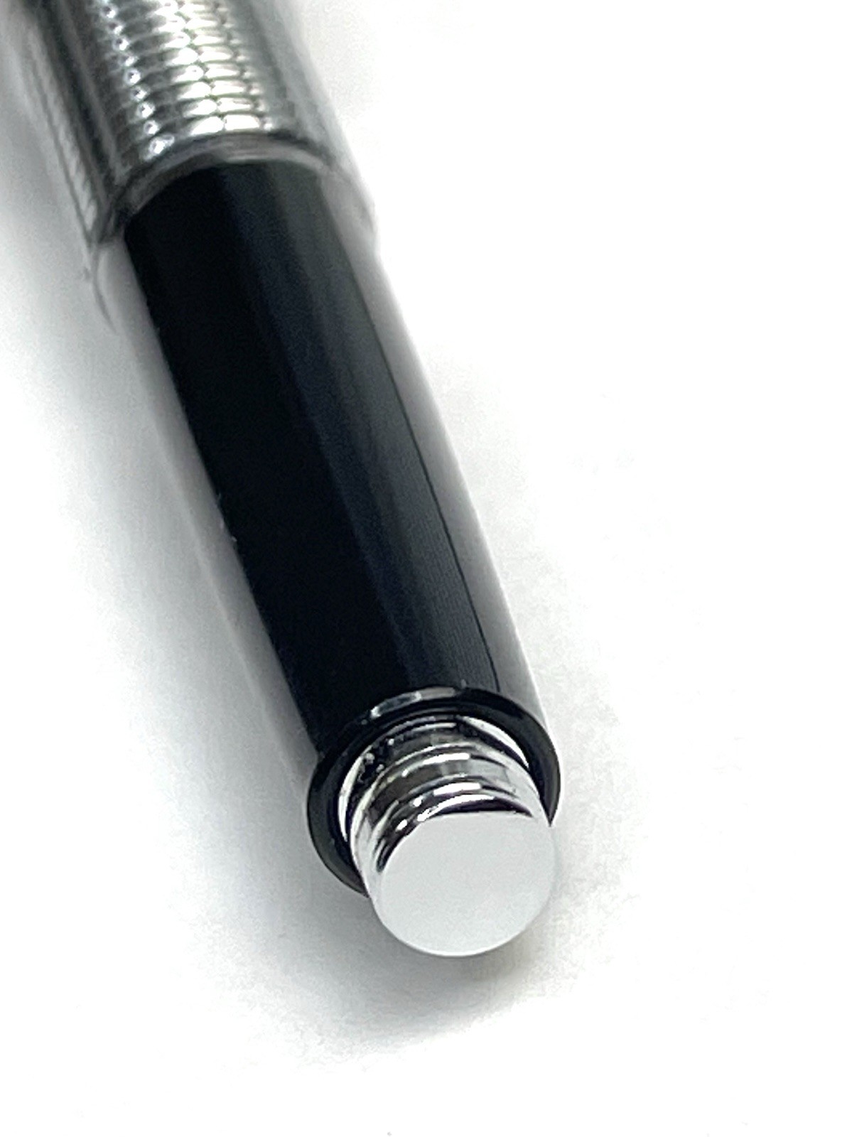 Pentel KERRY P1035 0.5mm Mechanical Pencil Black & Silver Japan