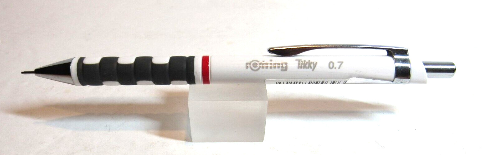 9 Rotring Tikky Mechanical Pencil ERASERS -storage tube-NO PENCIL INCLUDED