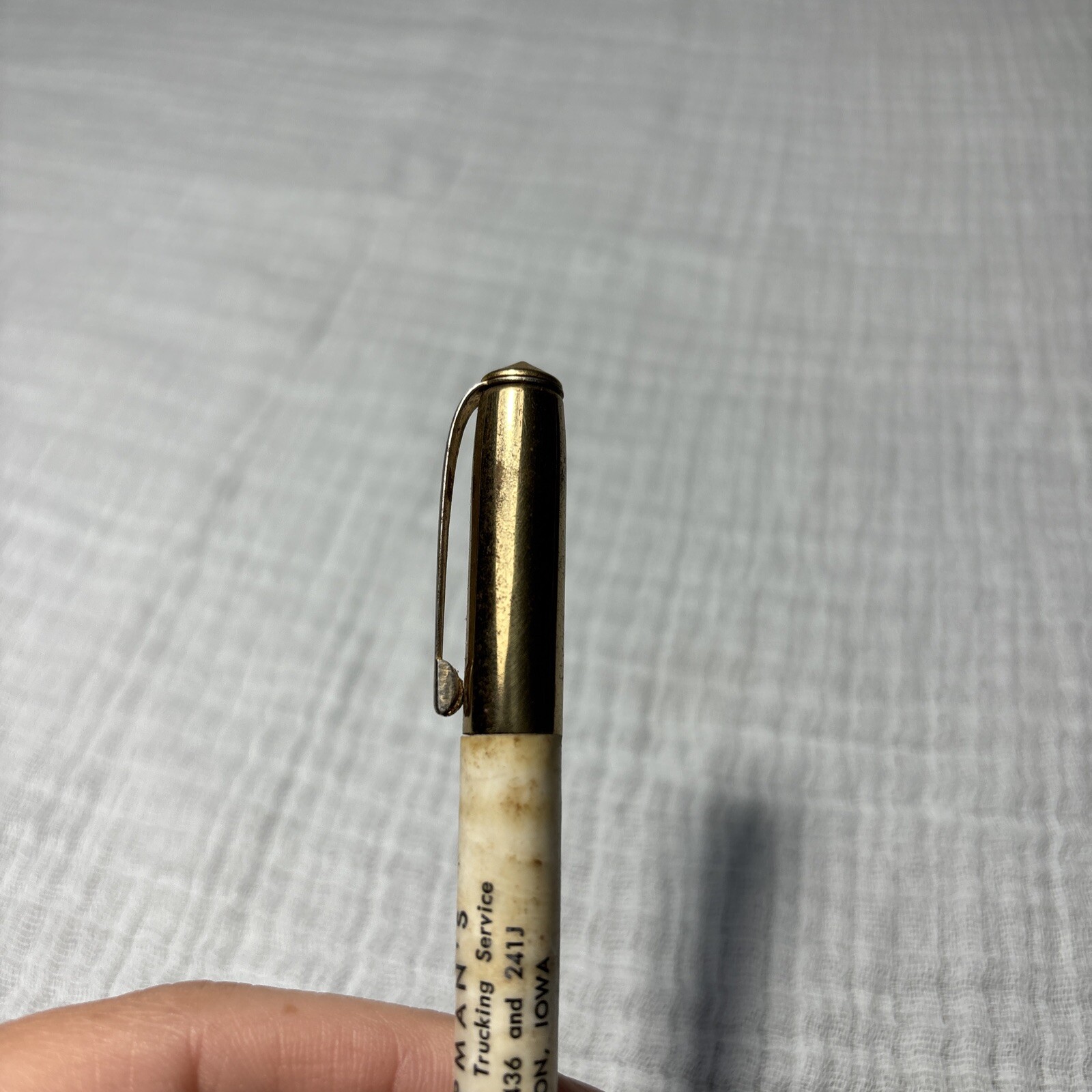 Vintage Chapmans Corn Shelling & Trucking Service Mechanical Pencil Clarion IA