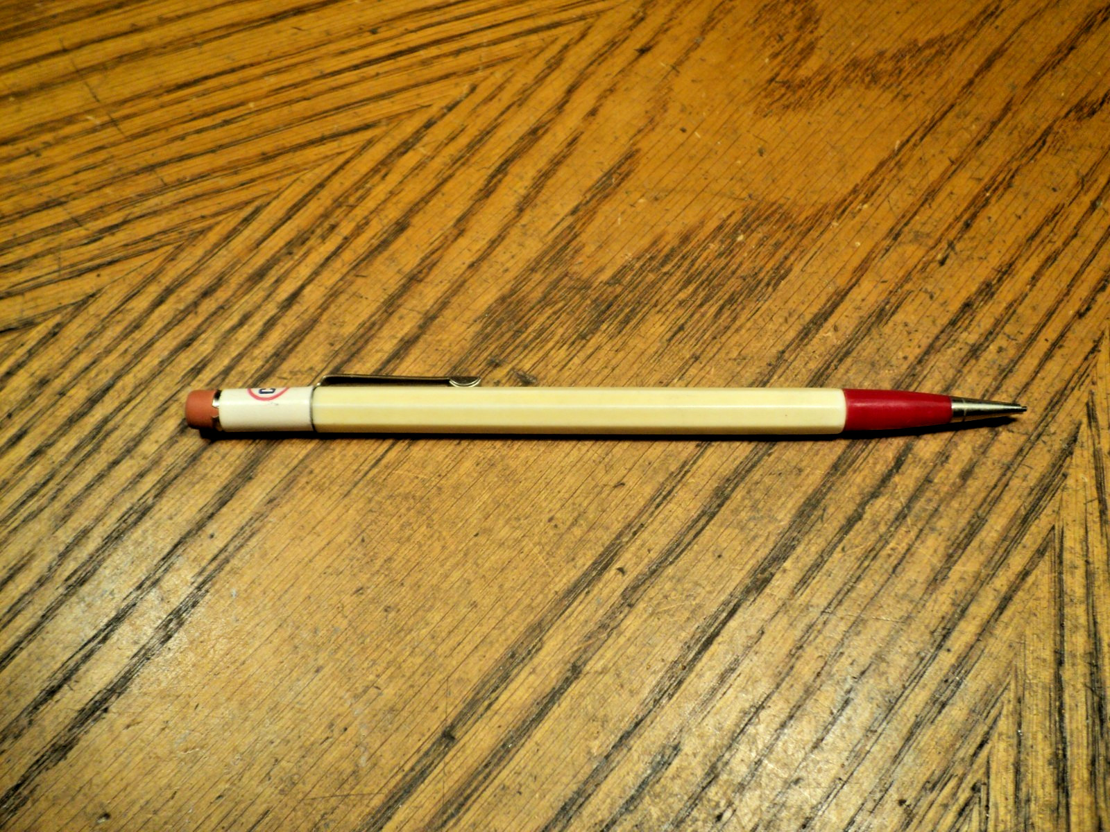 Vintage Durolite Mechanical Pencil Cairo Co-Op Equity Exchange 5-5/8″ Long USA