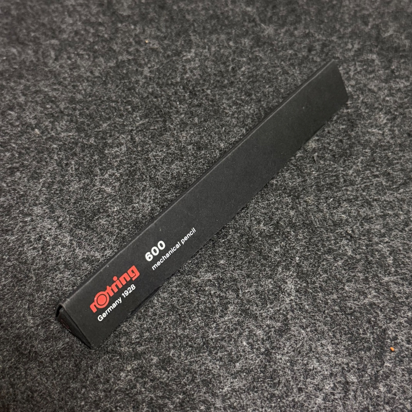 rOtring 600 2.0mm Black 1910-860 Discontinued Lead Holder New