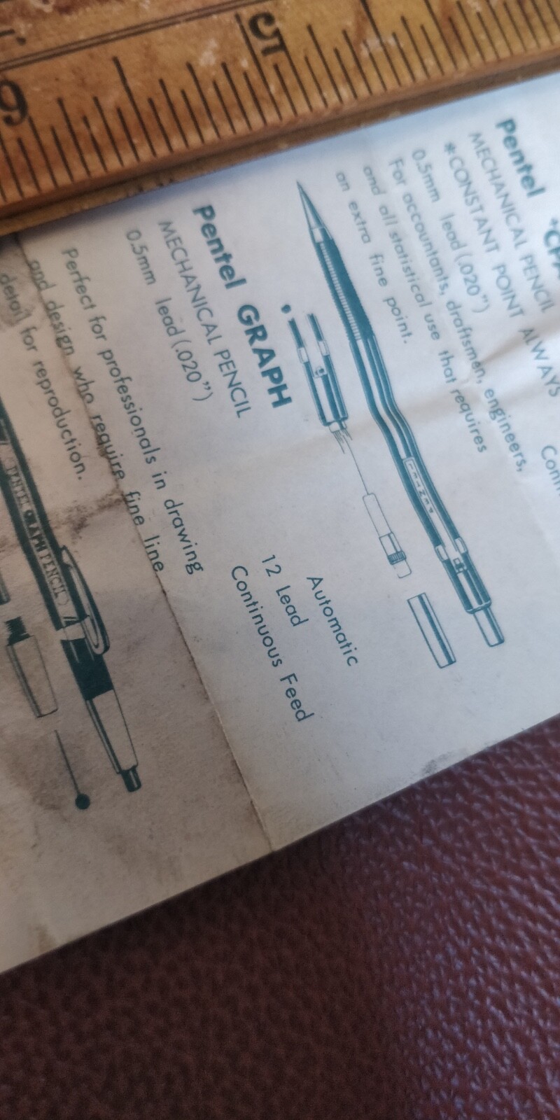 [Discontinued] Pentel Mechanica Graph II for drawing limited From JAPAN◎