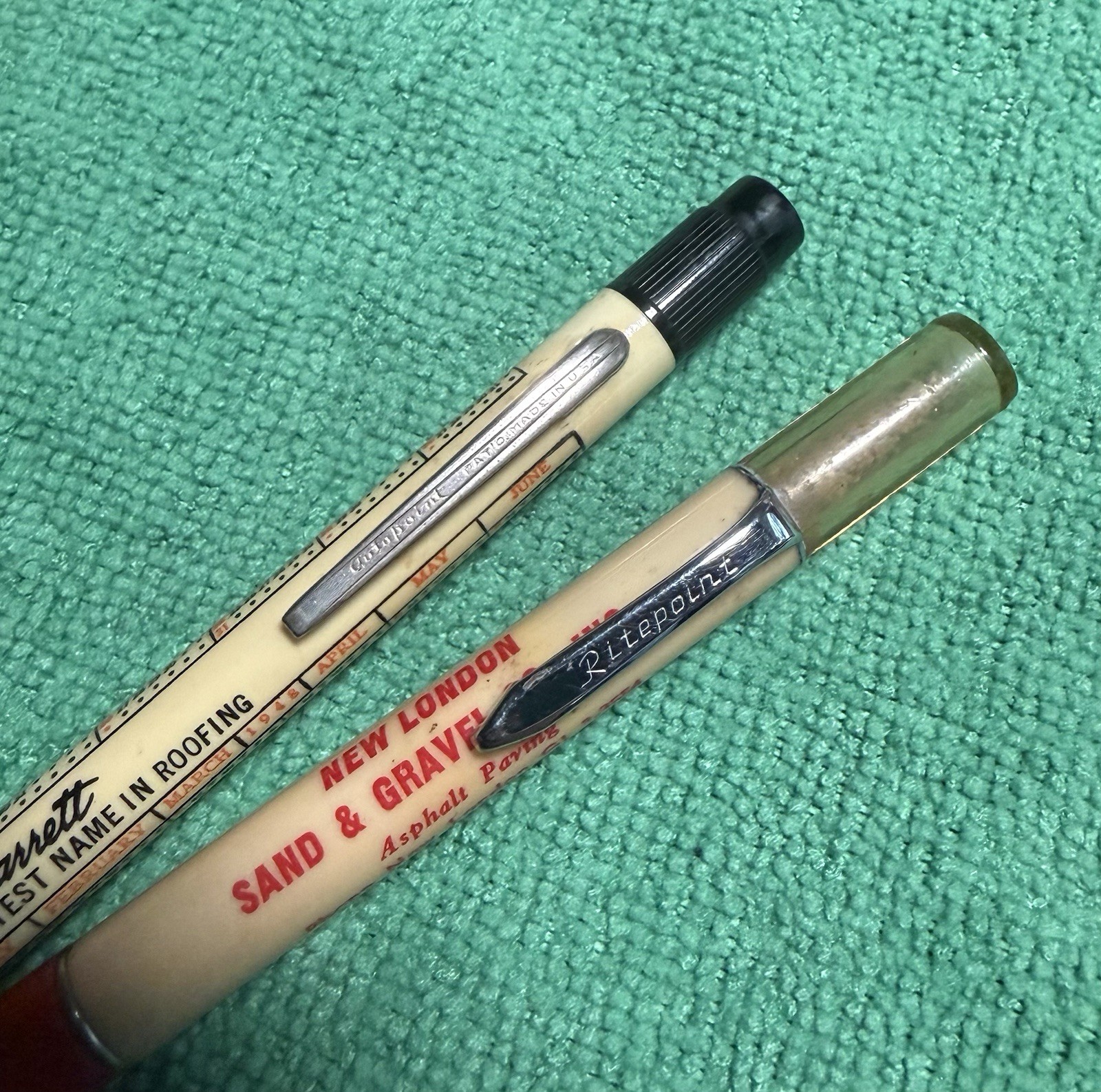 17 Pencil Lot Old & New – All Work – Pentel Zebra Niji Berol Autopoint Ritepoint