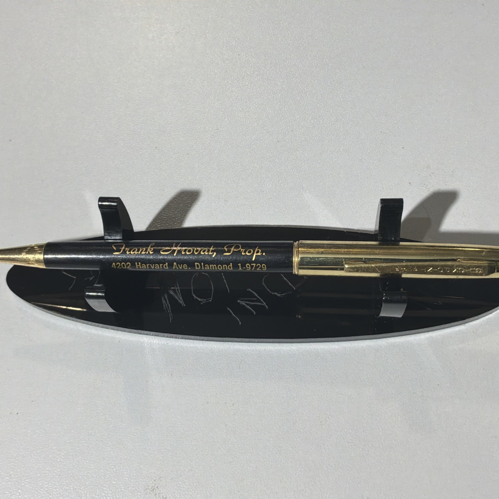 Vtg RARE Quickpoint Mechanical Pencil/Pen Combo – Mill Cafe Frank Hrovat Prop.