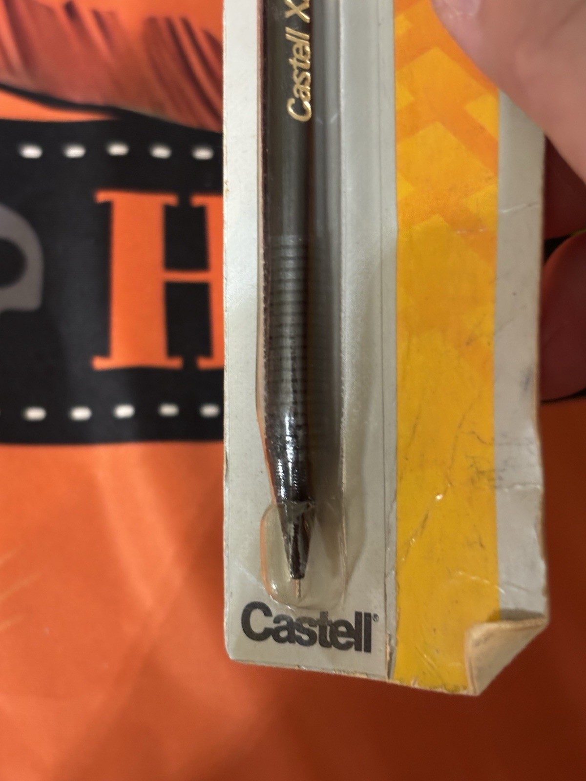 VTG Castell XF5- Automatic Pencil – 0.5mm – Black Japan NIP