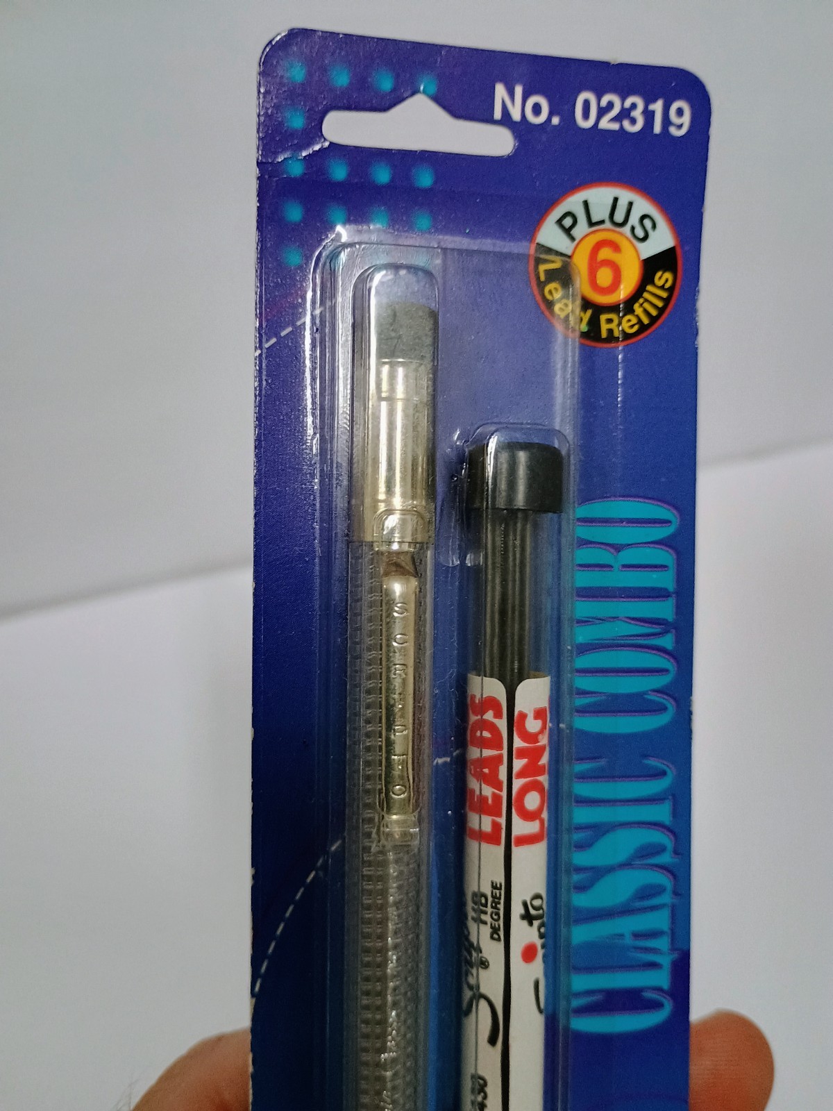 Vintage Scripto Pencil Classic Combo Long Lead Pack 1993 B319 02319 NEW NOS