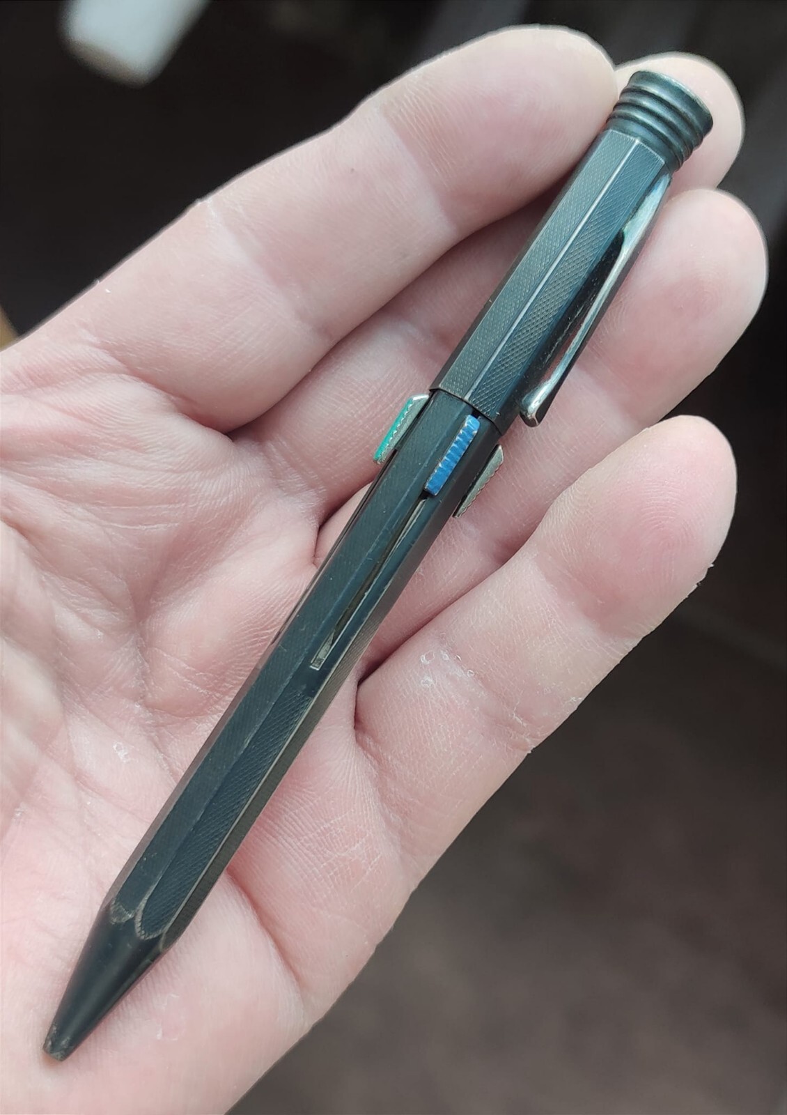 🔴FEND 4 Colors BAYER Super Norma Pat. 900 Silver Mechanical pencil 1930s🔴RR!