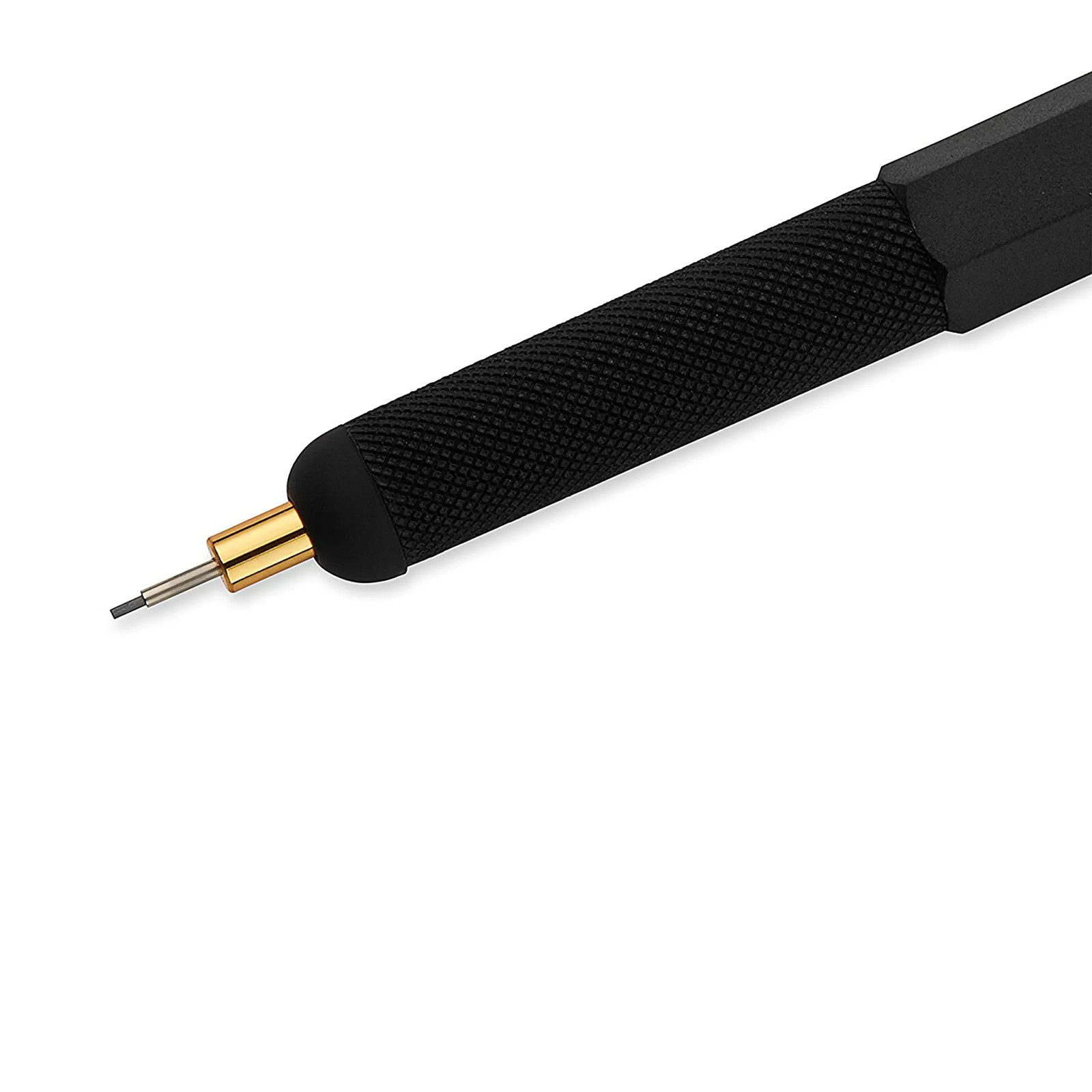 Japan NEW Rotring 800 Black Mechanical Pencil 0.5mm Retractable 1904447