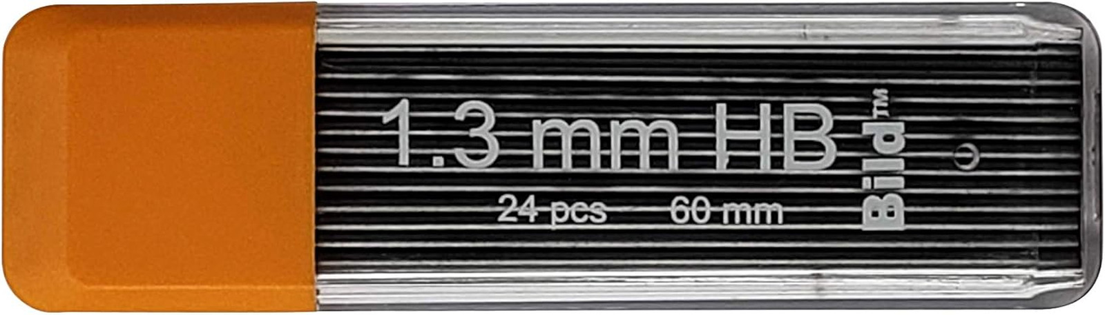 1.3 mm HB, total 72 Premium Mechanical Pencil Lead Refills (3 Tubes)