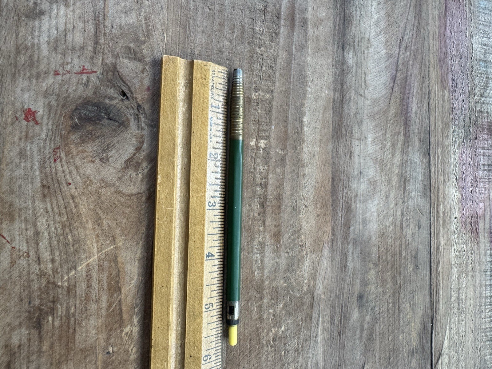 Vintage AW Faber Castell Lock Tite Drafting Pencil 50’s 60’s 9800SG Germany