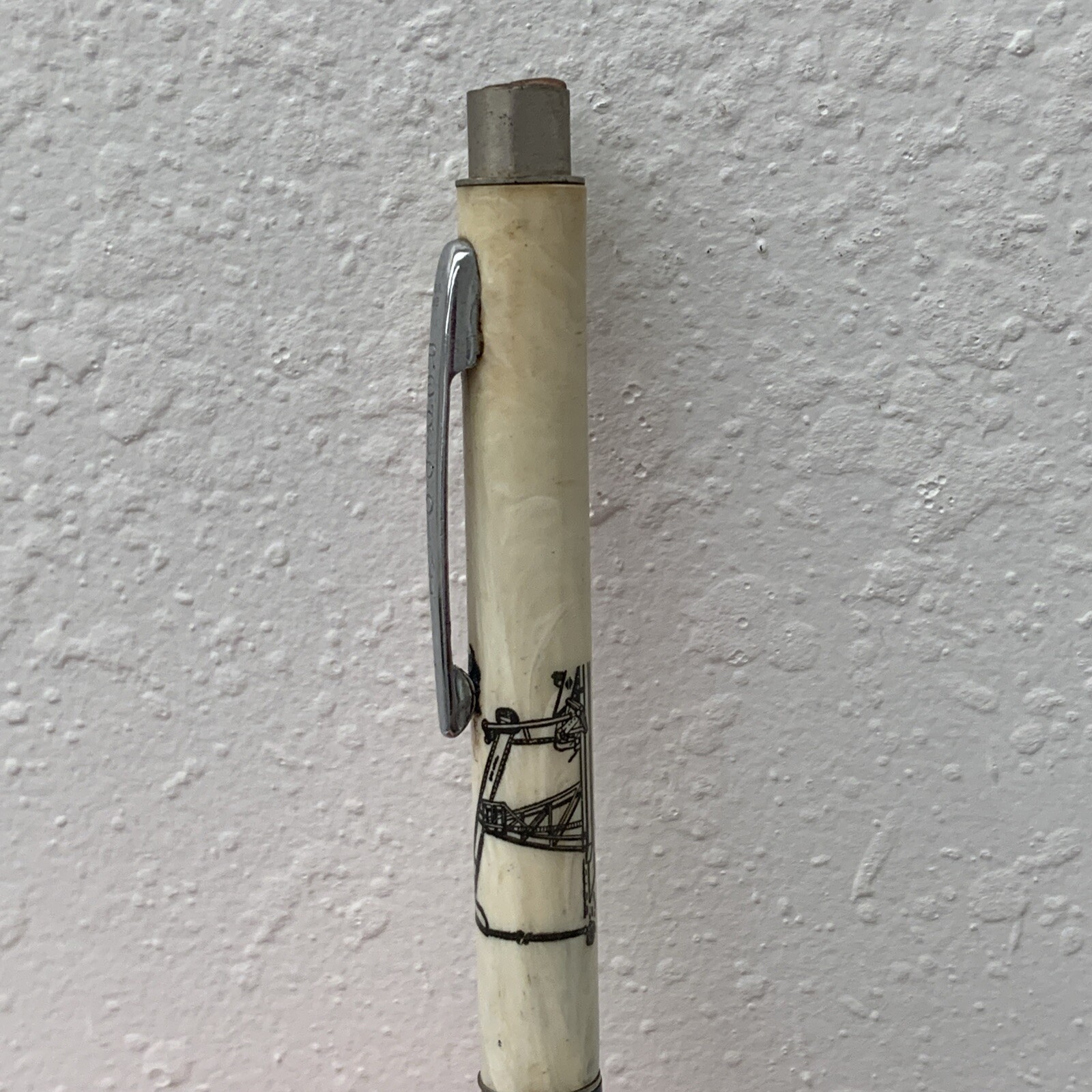 Vintage Readyrite Mechanical Pencil Oil Field Construction Contractor Neusbam