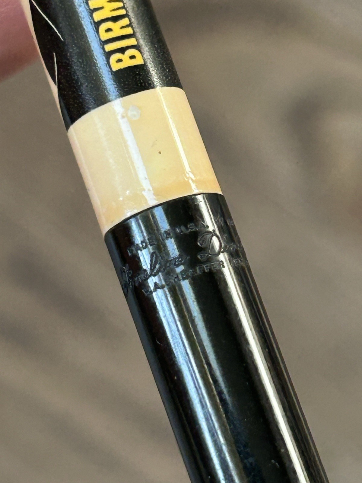 Vtg 1930’s Sheaffer Fineline Mechanical Pencil Advertising BIRMINGHAM SLAG CO.