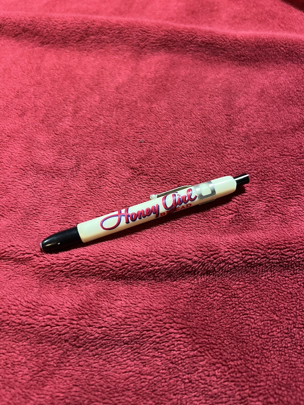 Vintage Listo No. 1620 Grease Pencil China Marker, Honey Girl Bread.