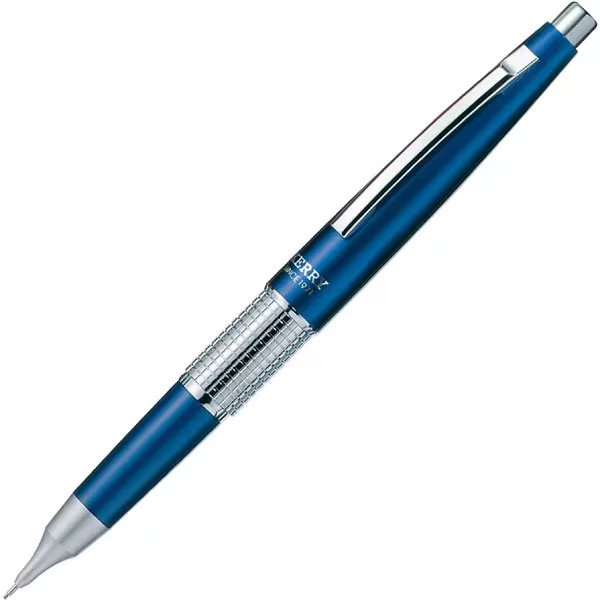 Pentel Kerry Mechanical Pencil 0.5mm Blue Body P1035-CD Classic Capped Pen