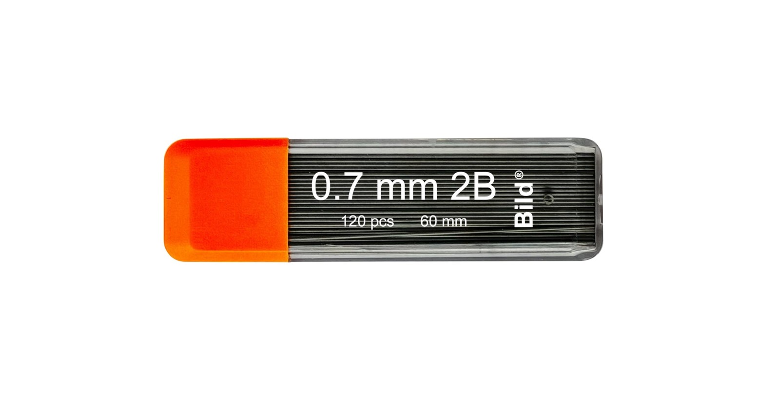 1200 PCS 0.7 mm 2B Mechanical Pencil Lead Refills Mega Premium Graphite Fit