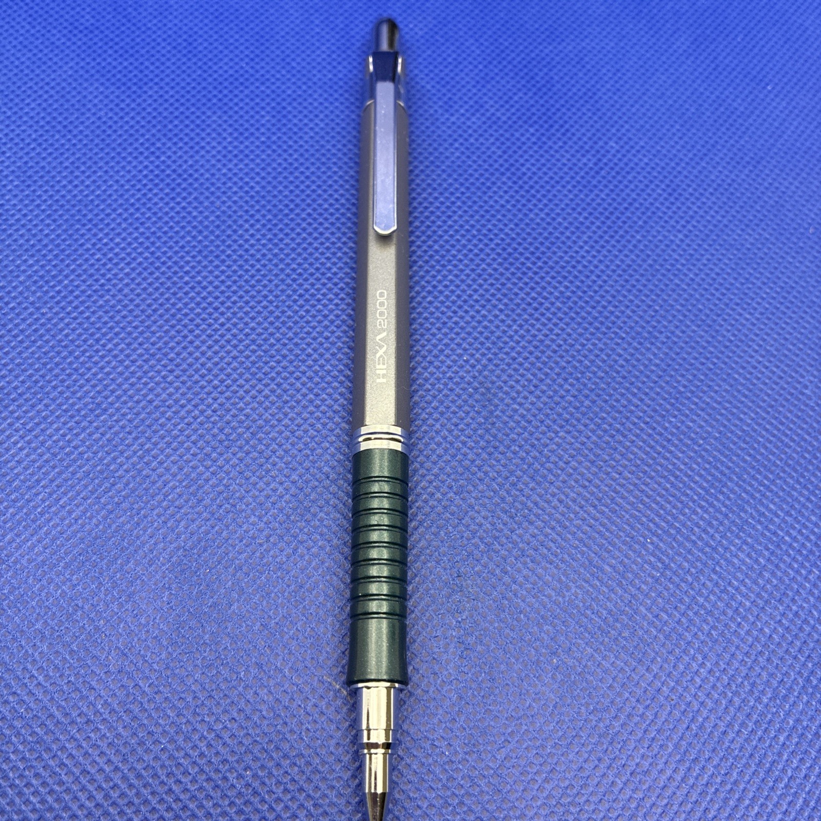hexa 2000 mechanical pencil MICRO KOREA plastic Gray Green