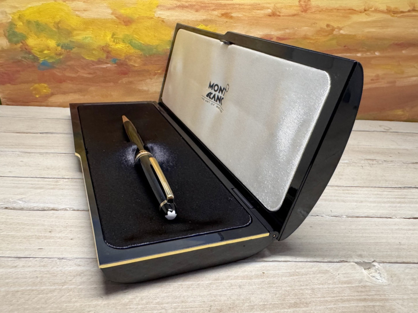 MONTBLANC Meisterstück Gold Trim Classique 165 Mechanical Pencil 0.7mm