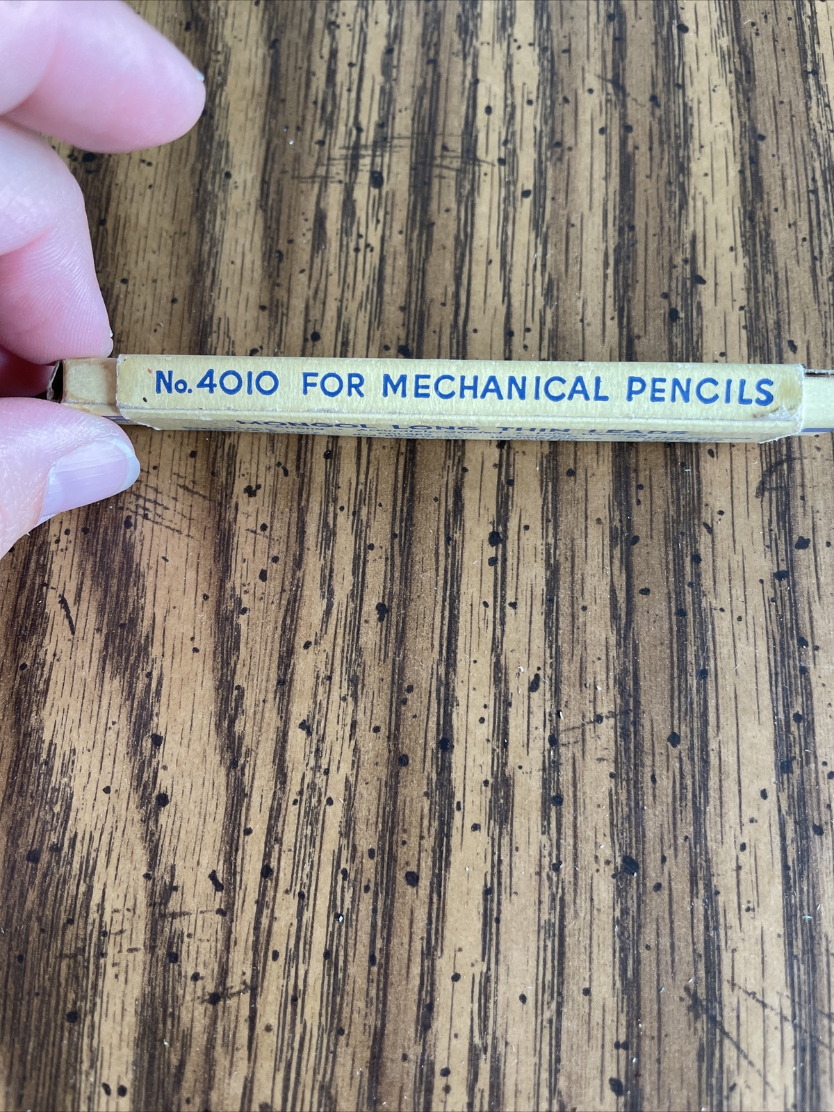 Vintage Eberhard Faber Mongol Long Thin Lead No. 4010 – For Mechanical Pencil