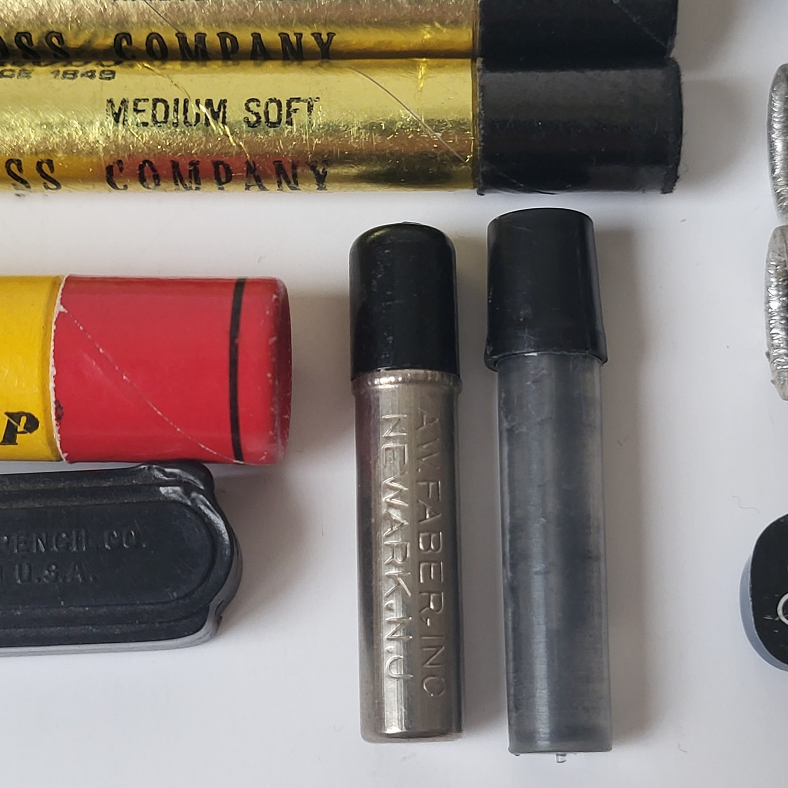 Vintage Mechanical Pencil Lead (19) Scheaffer Autopoint Eversharp Cross Scripto