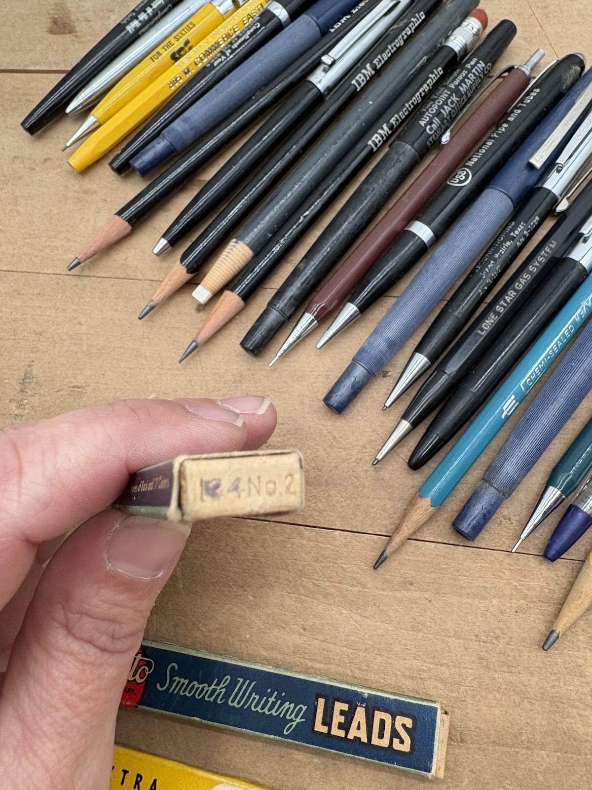 35+ Vintage Advertising Pens/Pencils/Mechanical Scripto Eberhard Faber Stenorace