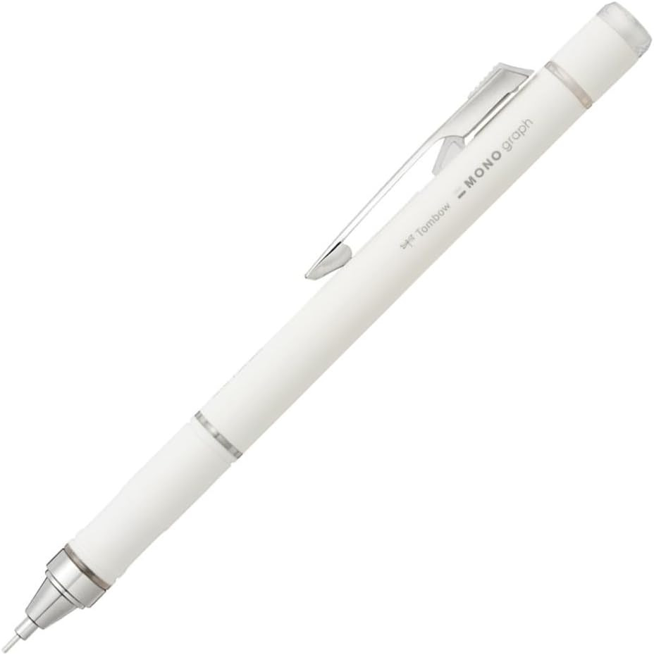 Mechanical Pencil, 0.5mm, MONO Monograph Grip (Soft Fit Grip for Anti-Fatigue),